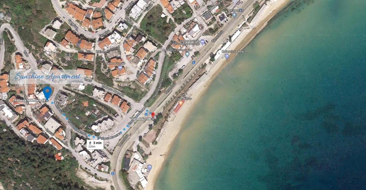 Sunshine Apartment Καβάλα Εξωτερικό φωτογραφία